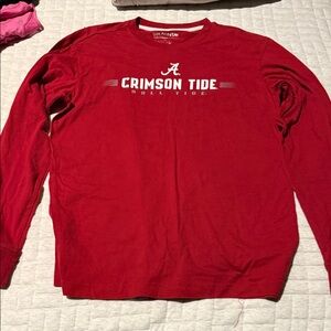 Colosseum Crimson Tide Long Sleeve Tee